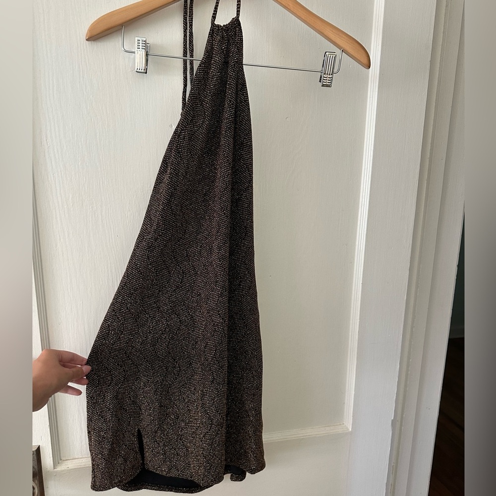 Show Me Your MuMu backless mini dress